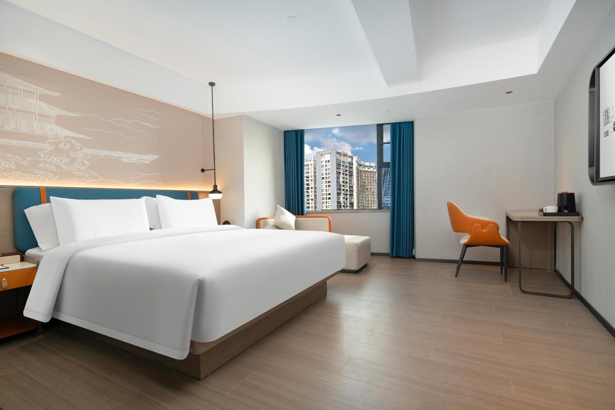 Yizhi Hotel Changgang Metro Station - Free Shuttle Bus During Canton Fair Exterior photo