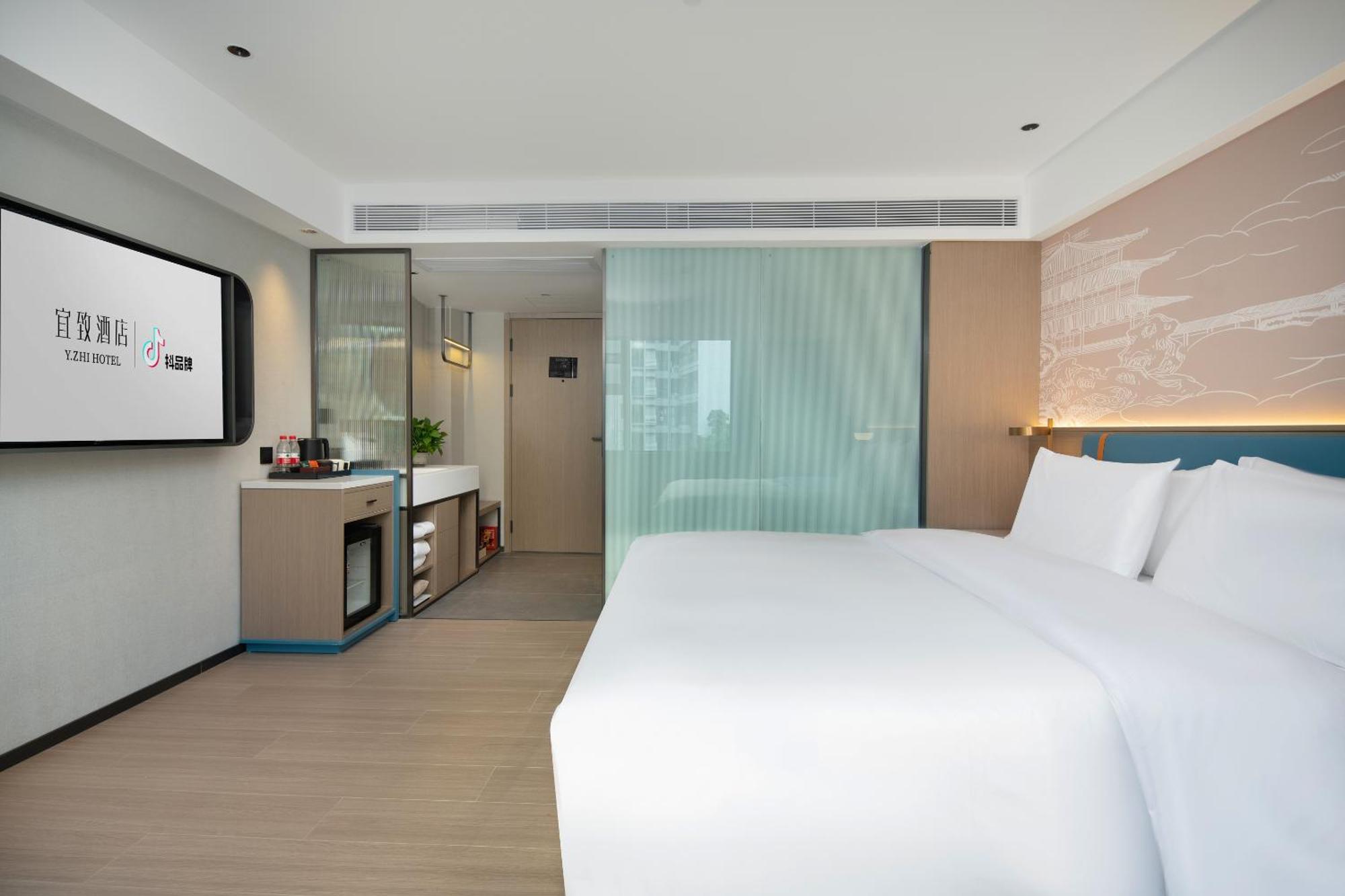 Yizhi Hotel Changgang Metro Station - Free Shuttle Bus During Canton Fair Exterior photo