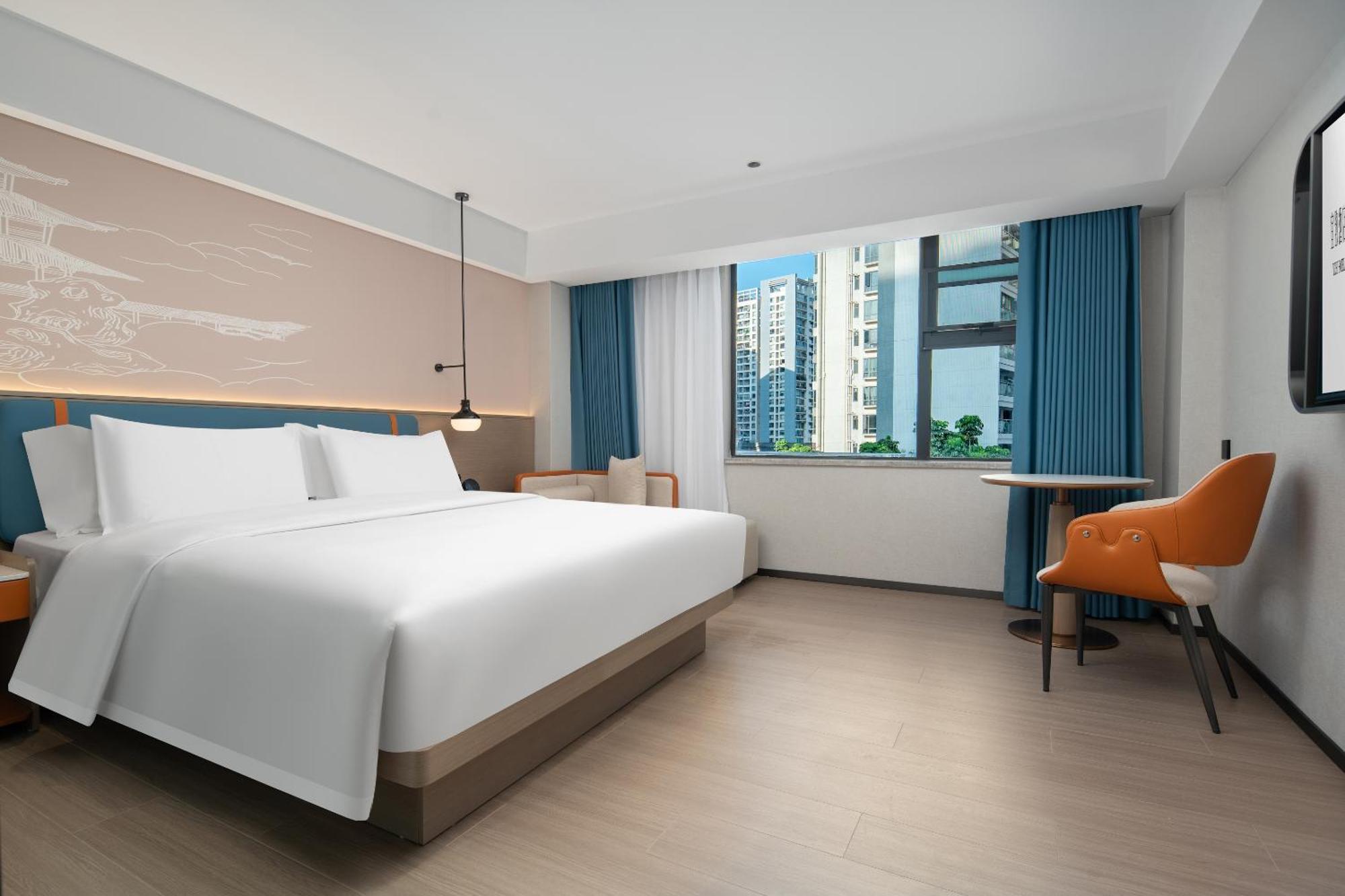 Yizhi Hotel Changgang Metro Station - Free Shuttle Bus During Canton Fair Exterior photo